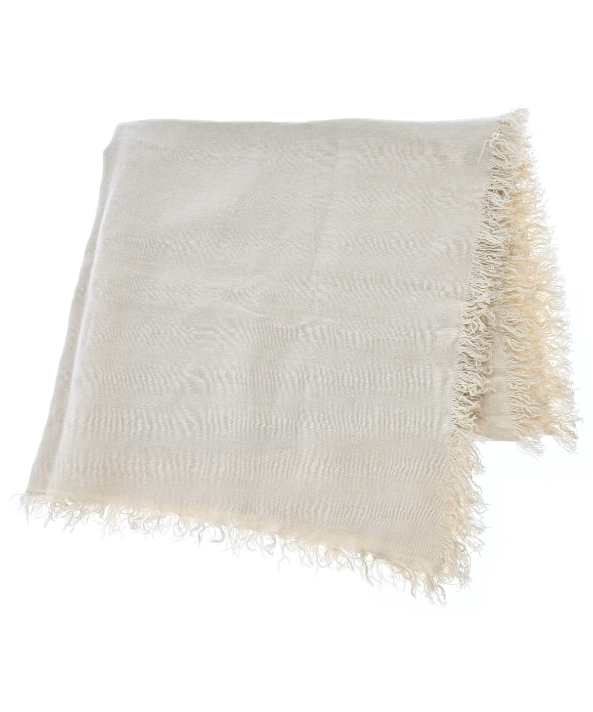 ASAUCE MELER（アソースメレ）ストール ベージュ サイズ