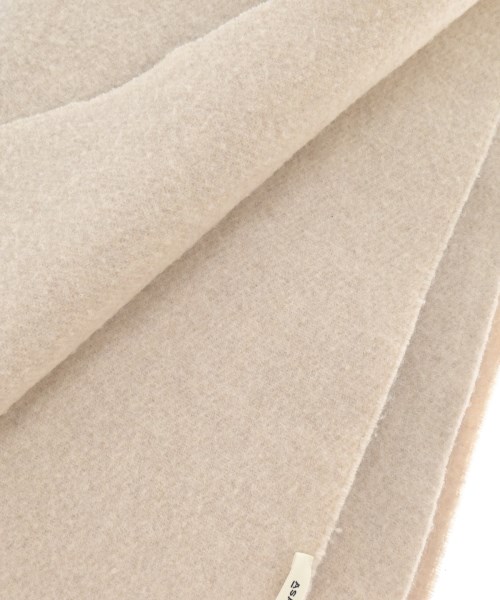 ASAUCE MELER（アソースメレ）マフラー ベージュ サイズ:- レディース/2200621967012