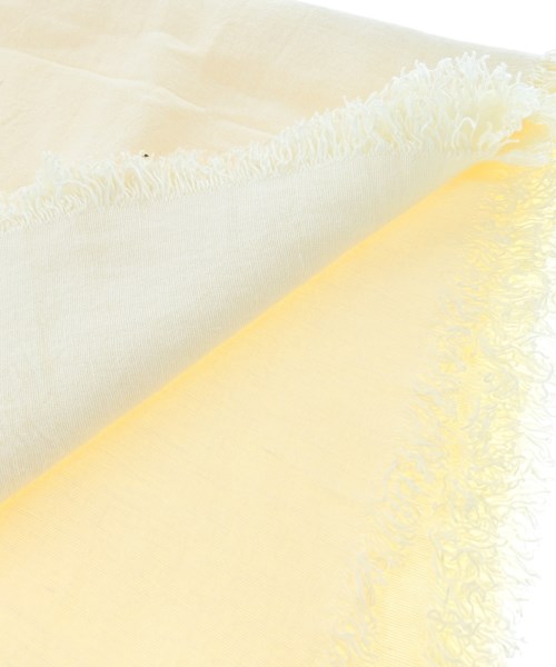 ASAUCE MELER（アソースメレ）マフラー 白 サイズ:- レディース/2200621967029