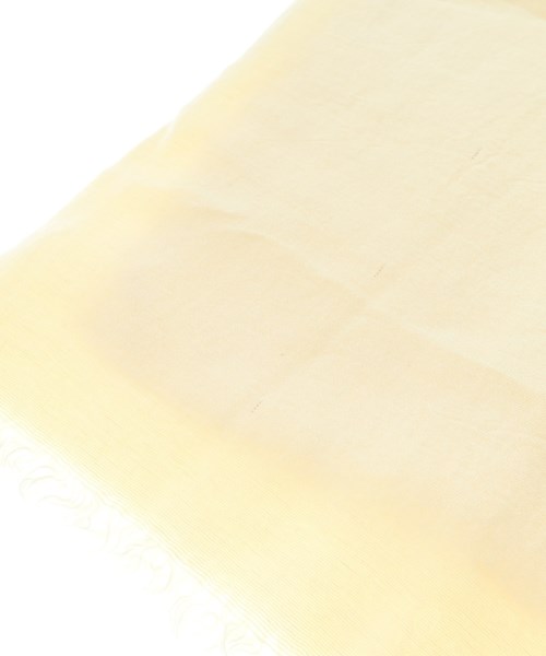 ASAUCE MELER（アソースメレ）マフラー 白 サイズ:- レディース/2200621967029