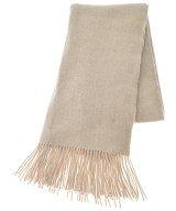 ASAUCE MELER（アソースメレ）マフラー ベージュ サイズ:- レディース/2200624585022