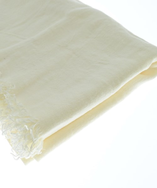 ASAUCE MELER（アソースメレ）ストール 白 サイズ:- レディース/2200630644157