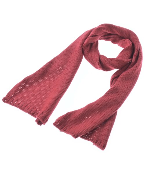 ASAUCE MELER(アソースメレ)マフラー 赤 サイズ:-/2200631231486