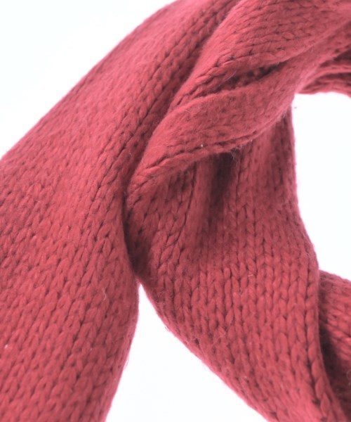 ASAUCE MELER（アソースメレ）マフラー 赤 サイズ:- レディース/2200631231486