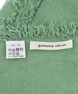 ASAUCE MELER（アソースメレ）ストール 緑 サイズ:- レディース/2200607495058