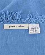 ASAUCE MELER（アソースメレ）ストール 青 サイズ:- レディース/2200612795129