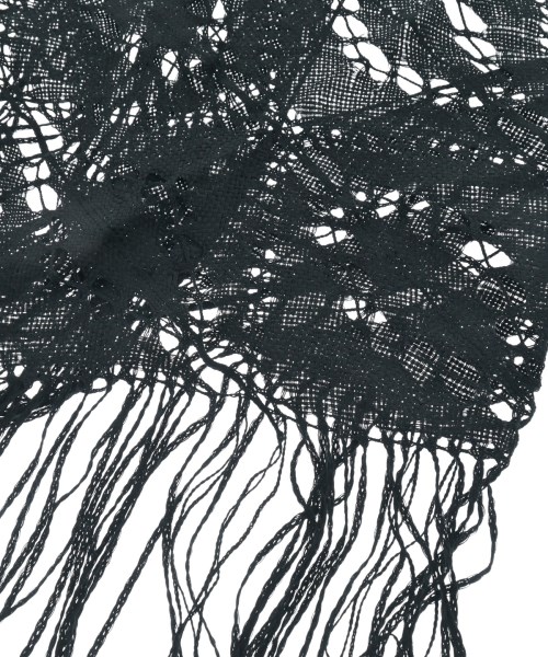 ASAUCE MELER（アソースメレ）ストール 黒 サイズ:- レディース/2200616550182