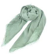 ASAUCE MELER（アソースメレ）ストール 緑 サイズ:- レディース/2200618302222