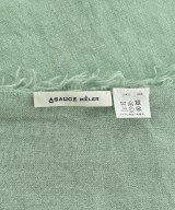 ASAUCE MELER（アソースメレ）ストール 緑 サイズ:- レディース/2200618302222