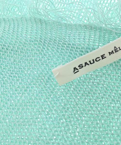 ASAUCE MELER（アソースメレ）マフラー 緑 サイズ:- レディース/2200607423129