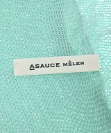 ASAUCE MELER（アソースメレ）マフラー 緑 サイズ:- レディース/2200607423129
