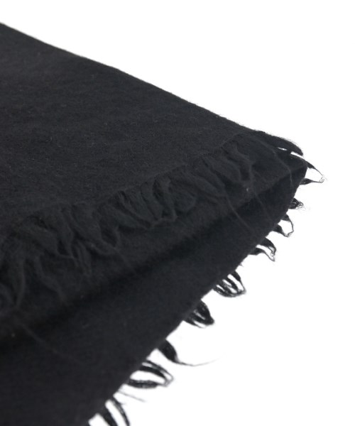 ASAUCE MELER（アソースメレ）ストール 黒 サイズ:- レディース/2200672927133