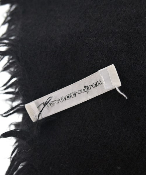 ASAUCE MELER（アソースメレ）ストール 黒 サイズ:- レディース/2200672927133