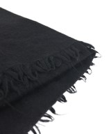 ASAUCE MELER（アソースメレ）ストール 黒 サイズ:- レディース/2200672927133