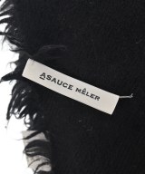 ASAUCE MELER（アソースメレ）ストール 黒 サイズ:- レディース/2200672927133