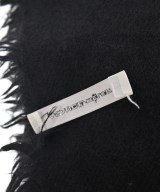 ASAUCE MELER（アソースメレ）ストール 黒 サイズ:- レディース/2200672927133