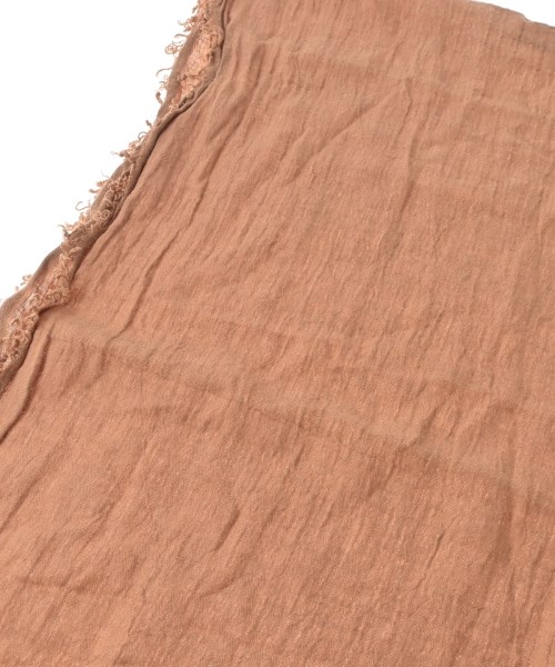 ASAUCE MELER（アソースメレ）ストール ベージュ サイズ:- レディース/2200674452121