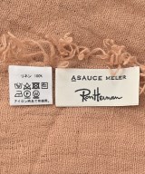 ASAUCE MELER（アソースメレ）ストール ベージュ サイズ:- レディース/2200674452121