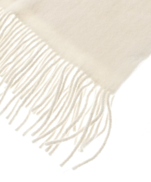 ASAUCE MELER（アソースメレ）ストール 白 サイズ:- レディース/2200674626249