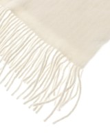 ASAUCE MELER（アソースメレ）ストール 白 サイズ:- レディース/2200674626249