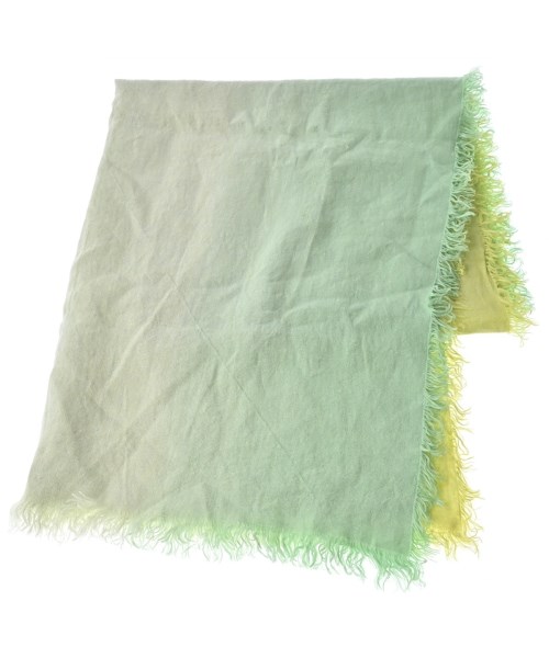 ASAUCE MELER(アソースメレ)ストール 緑 サイズ:-/2200675462143