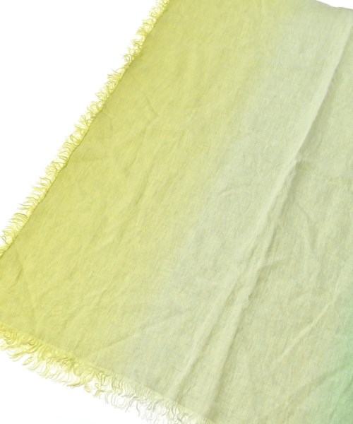 ASAUCE MELER（アソースメレ）ストール 緑 サイズ:- レディース/2200675462143