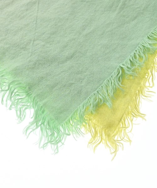 ASAUCE MELER（アソースメレ）ストール 緑 サイズ:- レディース/2200675462143