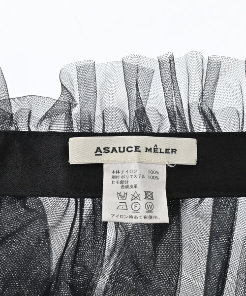 ASAUCE MELER（アソースメレ）小物類（その他） 黒 サイズ:- レディース/2200673810076