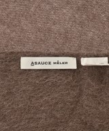 ASAUCE MELER（アソースメレ）ストール 茶 サイズ:- レディース/2200674469136