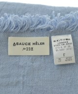ASAUCE MELER（アソースメレ）ストール 青 サイズ:F レディース/2200693830085