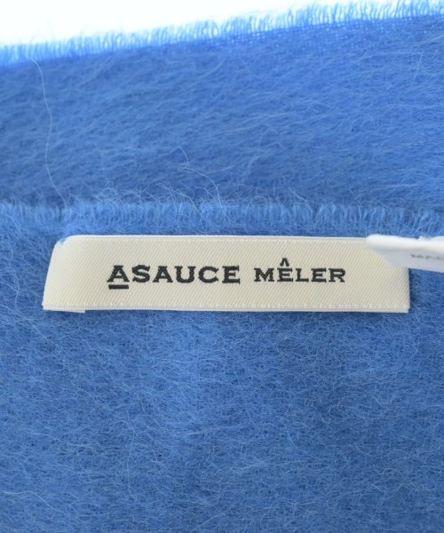 ASAUCE MELER（アソースメレ）ストール 青 サイズ:- レディース/2200651214148