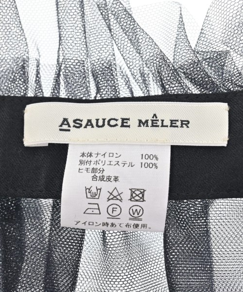 ASAUCE MELER（アソースメレ）小物類（その他） 黒 サイズ:- レディース/2200657935320