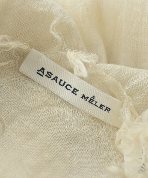 ASAUCE MELER（アソースメレ）ストール ベージュ サイズ:- レディース/2200653926063