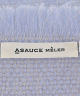ASAUCE MELER（アソースメレ）マフラー 青 サイズ:- レディース/2200711213142