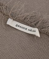 ASAUCE MELER（アソースメレ）ストール 茶 サイズ:- レディース/2200713793215