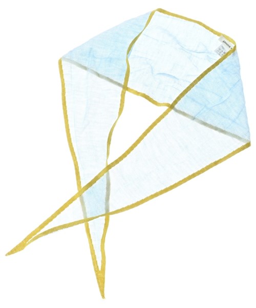 ASAUCE MELER(アソースメレ)ストール 青 サイズ:-/2200645295061