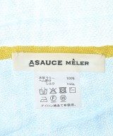 ASAUCE MELER（アソースメレ）ストール 青 サイズ:- レディース/2200645295061