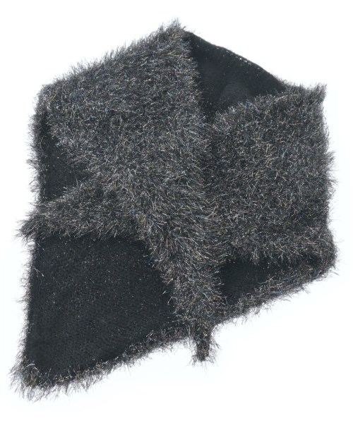 ASAUCE MELER(アソースメレ)バンダナ・スカーフ 黒 サイズ:-/2200647579053