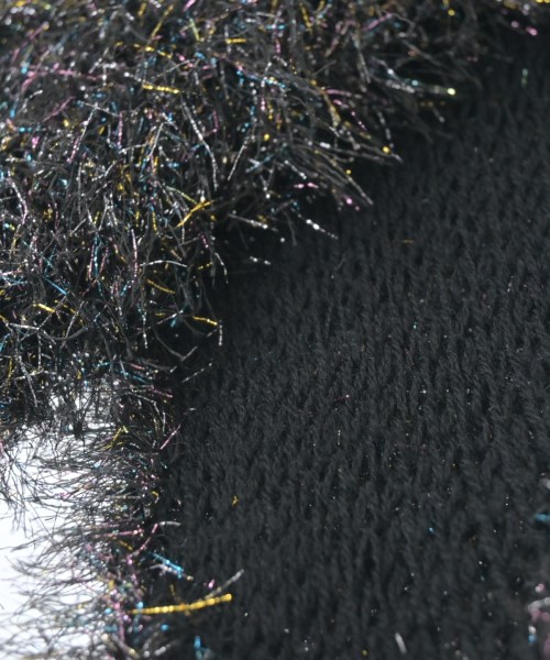 ASAUCE MELER（アソースメレ）バンダナ・スカーフ 黒 サイズ:- レディース/2200647579053