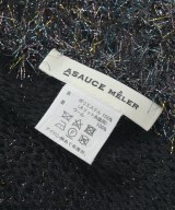 ASAUCE MELER（アソースメレ）バンダナ・スカーフ 黒 サイズ:- レディース/2200647579053