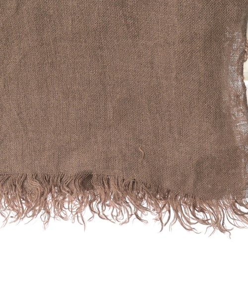 ASAUCE MELER（アソースメレ）ストール 茶 サイズ:- レディース/2200651362061