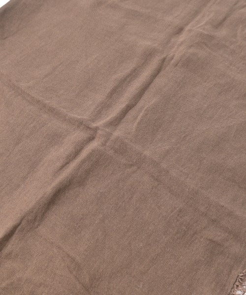 ASAUCE MELER（アソースメレ）ストール 茶 サイズ:- レディース/2200651362061