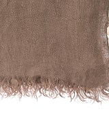 ASAUCE MELER（アソースメレ）ストール 茶 サイズ:- レディース/2200651362061