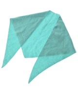 ASAUCE MELER（アソースメレ）バンダナ・スカーフ 青 サイズ:- レディース/2200652817164