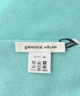 ASAUCE MELER（アソースメレ）バンダナ・スカーフ 青 サイズ:- レディース/2200652817164