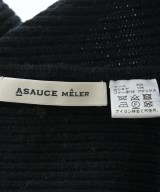 ASAUCE MELER（アソースメレ）マフラー 黒 サイズ:- レディース/2200700803118