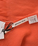 ASAUCE MELER（アソースメレ）ストール オレンジ サイズ:ONE レディース/2200703951113