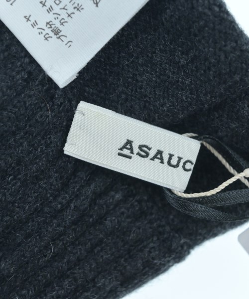 ASAUCE MELER（アソースメレ）小物類（その他） グレー サイズ:F レディース/2200703951489