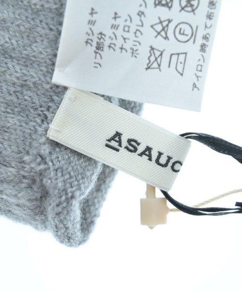 ASAUCE MELER（アソースメレ）小物類（その他） グレー サイズ:F レディース/2200703951519