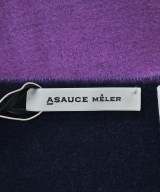 ASAUCE MELER（アソースメレ）ストール 紫 サイズ:- レディース/2200703951533